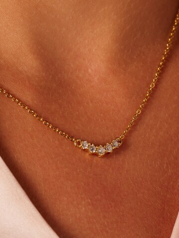 Lucardi Ketting 'Weinlese' in Goud