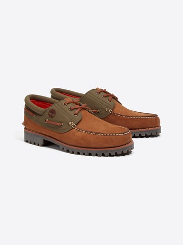TIMBERLAND - Zapatos con cordón 'Boat Shoe' en verde