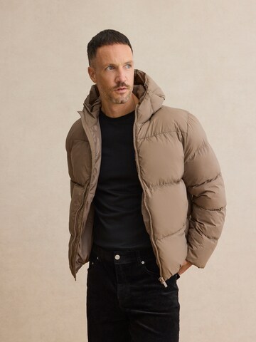 DAN FOX APPAREL Winter Jacket 'John' in Beige