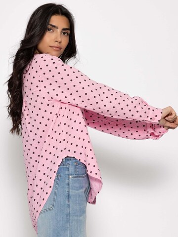 SASSYCLASSY Bluse‌‌‌‌‌‌‌ in Pink