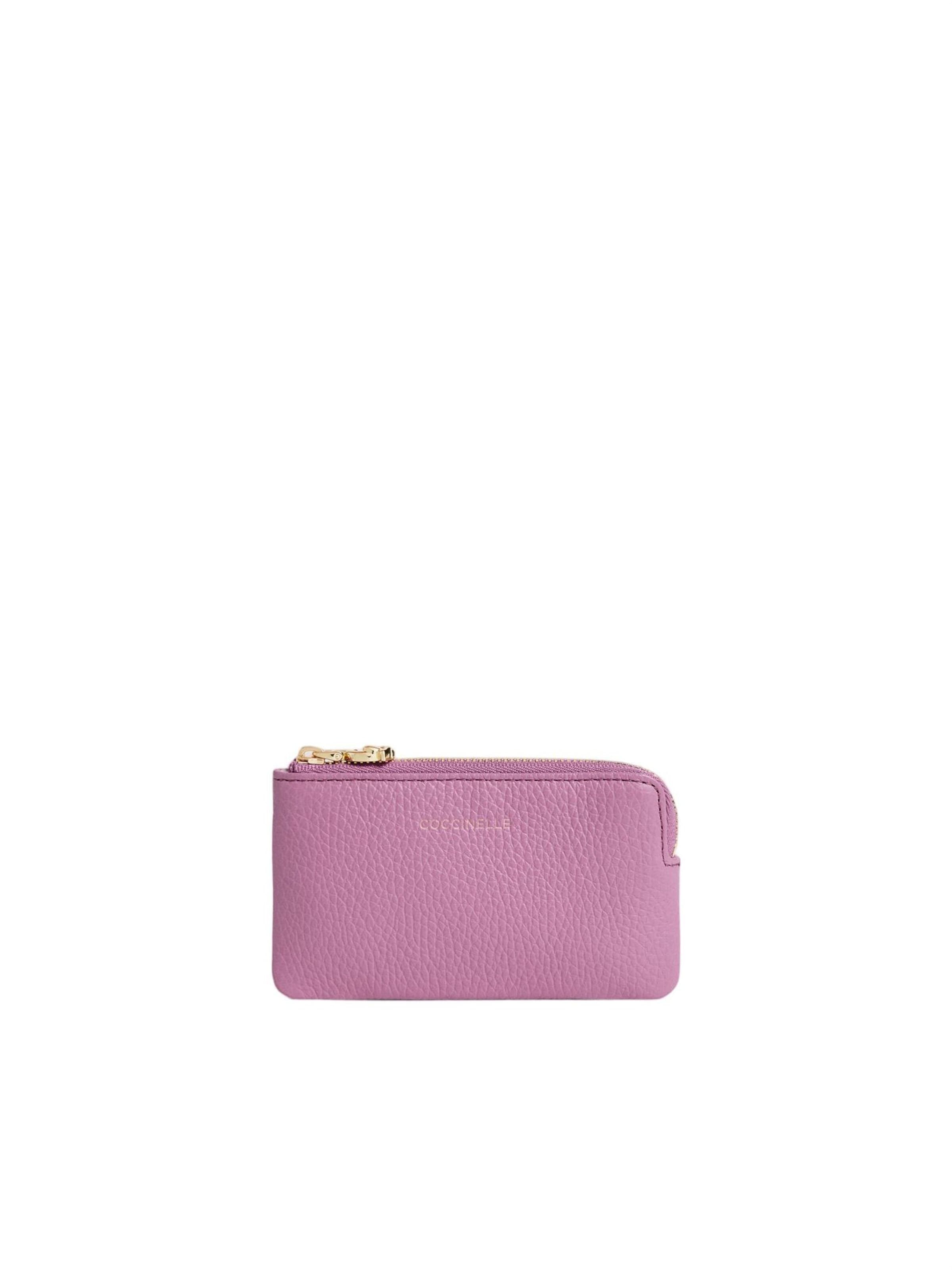 Coccinelle Wallet 'COCCINELLE C-Me 6' in Purple: front