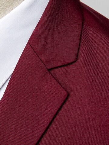 YOUTHUP Slim fit Suit 'Versio' in Red