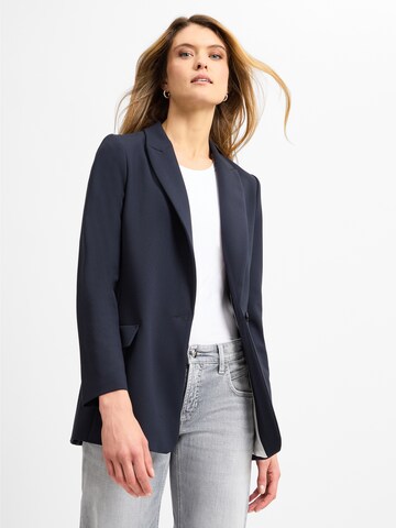 Marie Lund Blazers in Blauw: voorkant