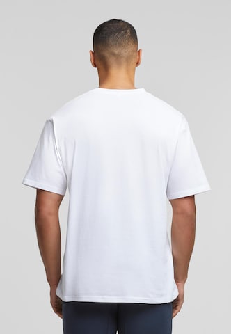 T-Shirt Mister Tee en blanc