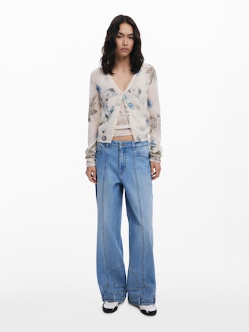Wide Leg Jean Desigual en bleu