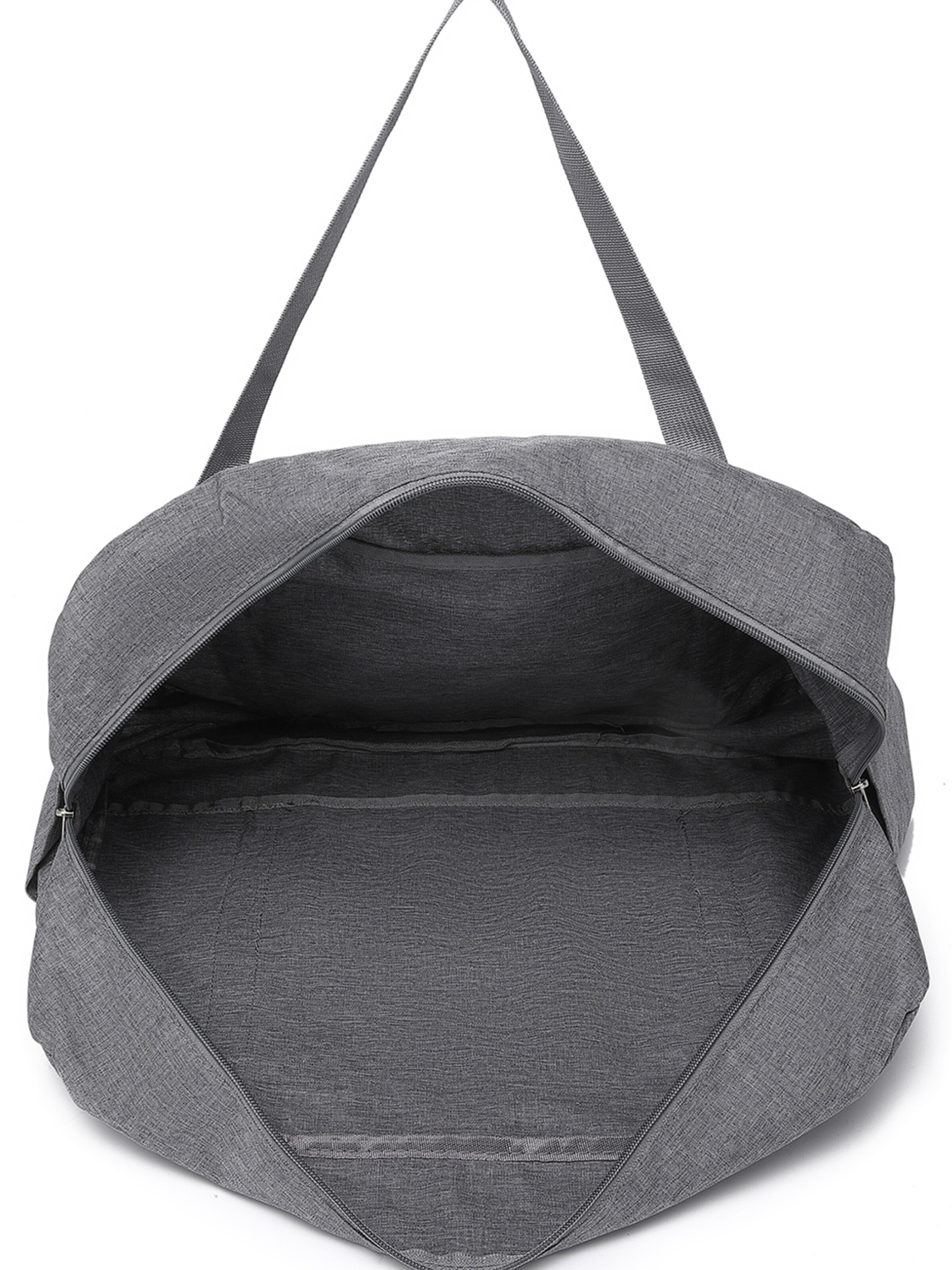 Kono Travel Bag in Grey