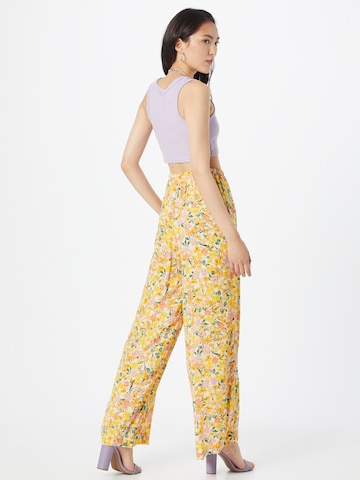 Pimkie Loose fit Trousers in Yellow