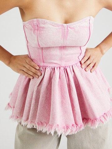 Haut Monki en rose