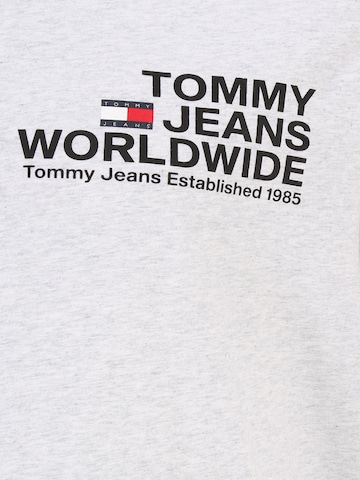 Tommy Jeans Plus T-Shirt in Grau
