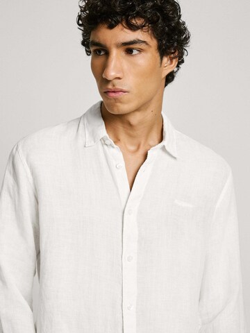 Pepe Jeans - Ajuste regular Camisa 'Arnau' en blanco