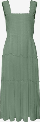 VERO MODA Jurk 'MENNY' in Groen: voorkant