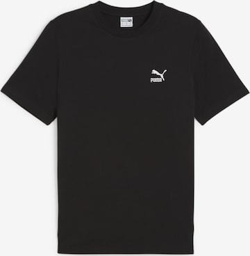 PUMA Shirt in Zwart: voorkant