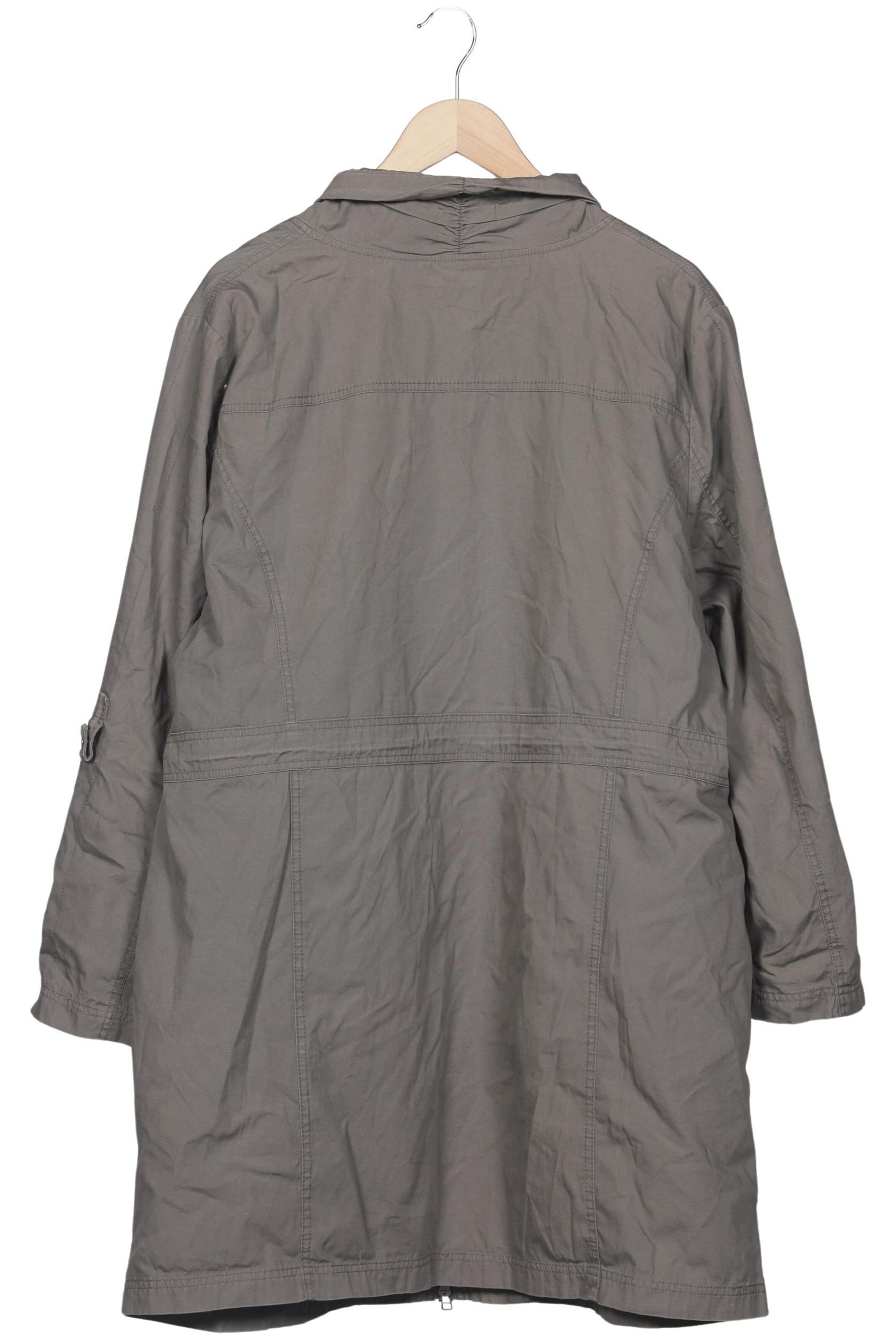 SHEEGO Mantel 6XL in Grau