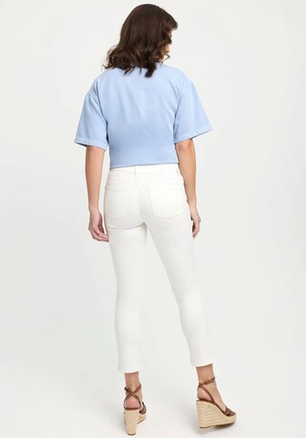 wonderjeans Skinny Jeans in Weiß