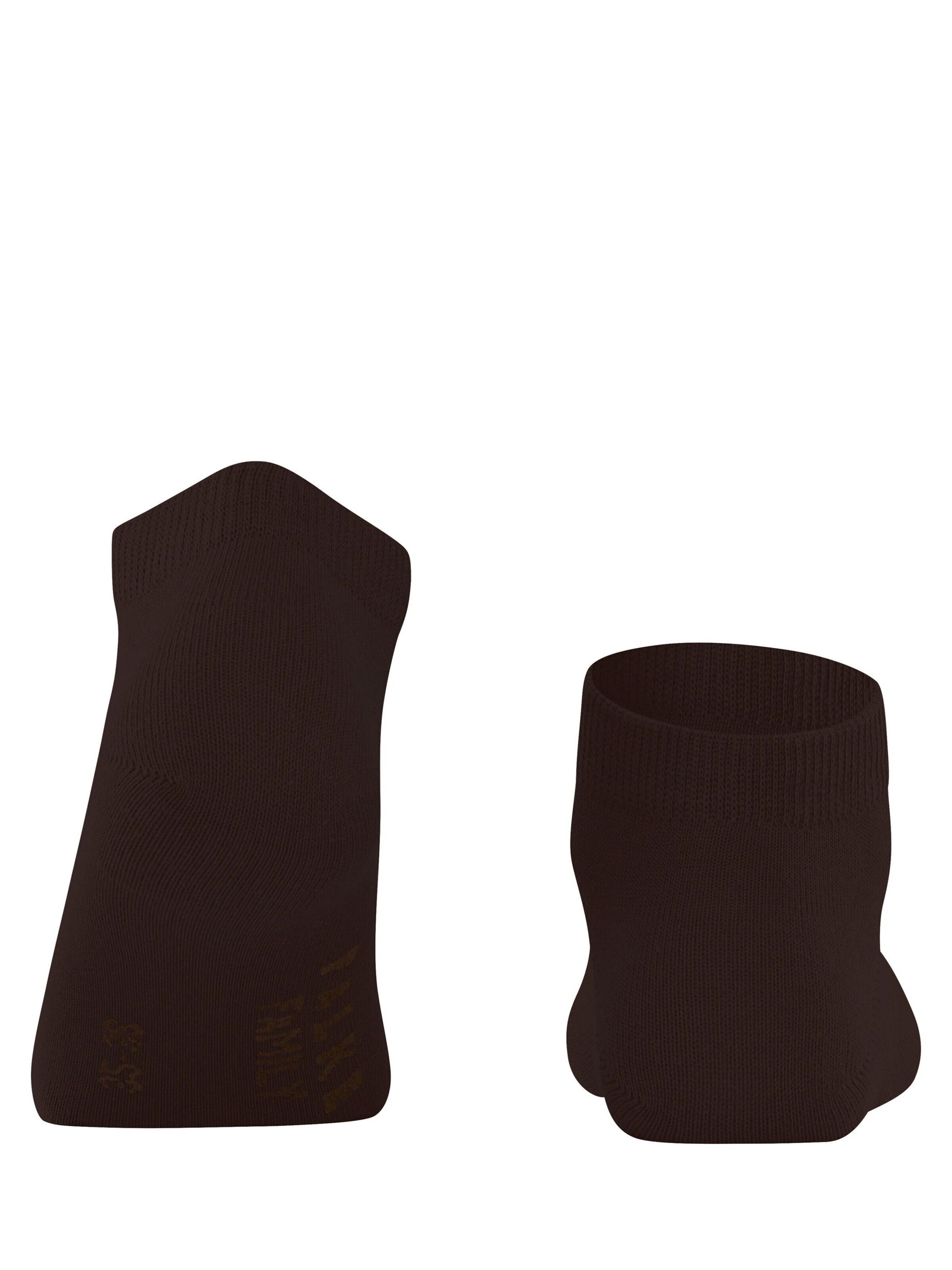 FALKE Ankle Socks 'Family' in Brown