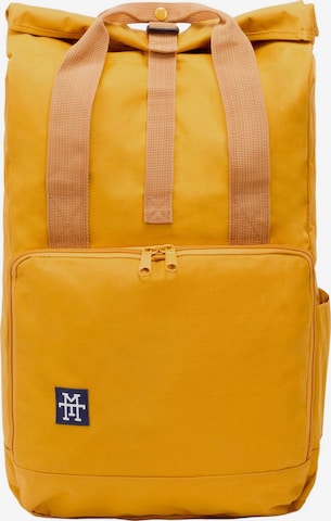 Manufaktur13 Backpack 'G2' in Yellow: front