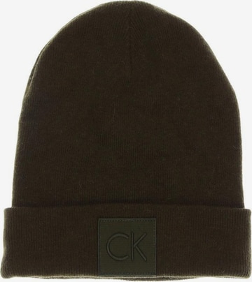 Calvin Klein Hat & Cap in One size in Green: front