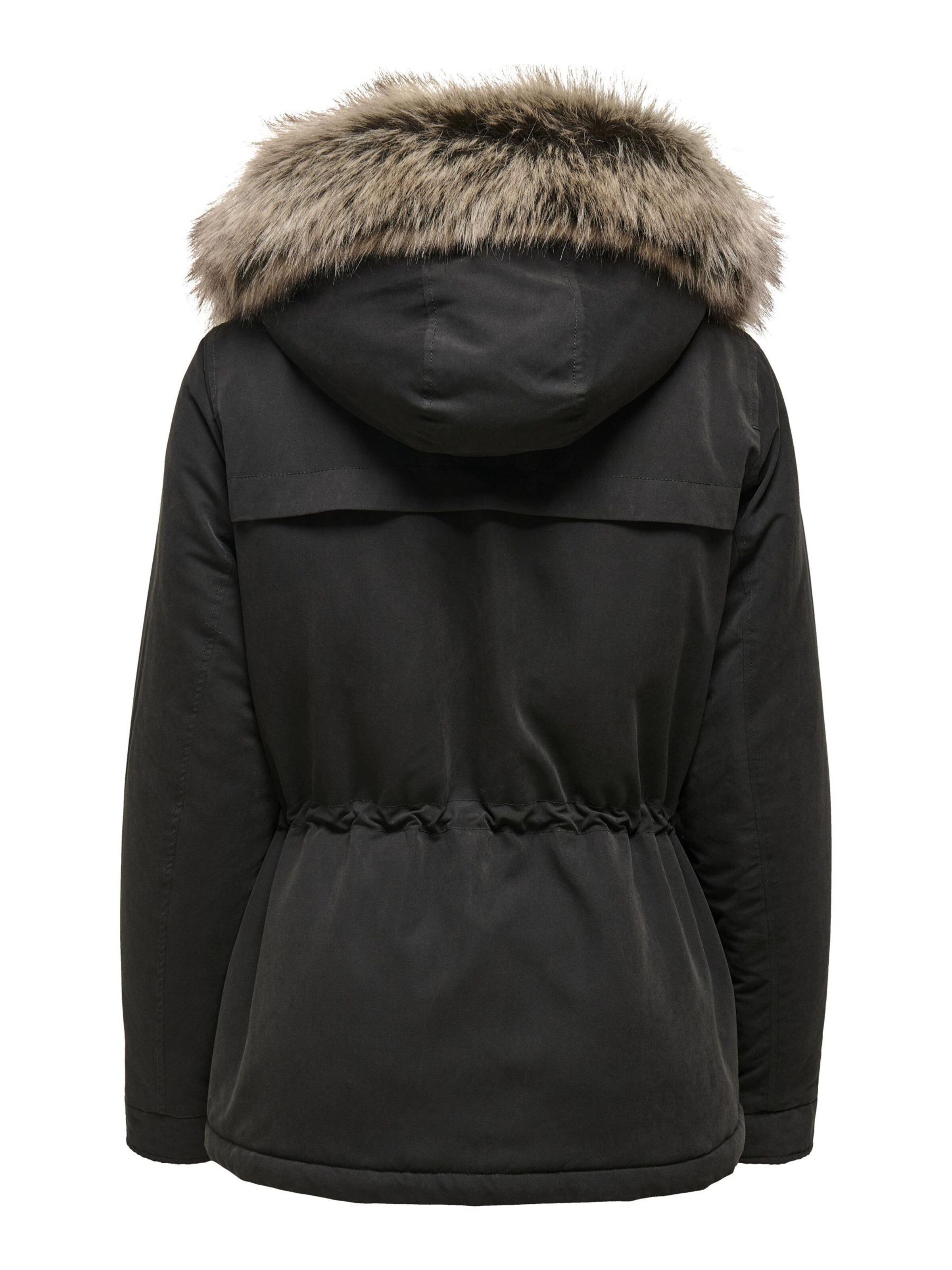 ONLY - Parca de invierno 'LINNEA' en negro