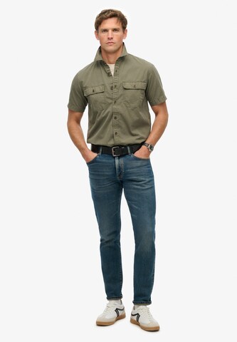 Coupe regular Chemise Superdry en vert
