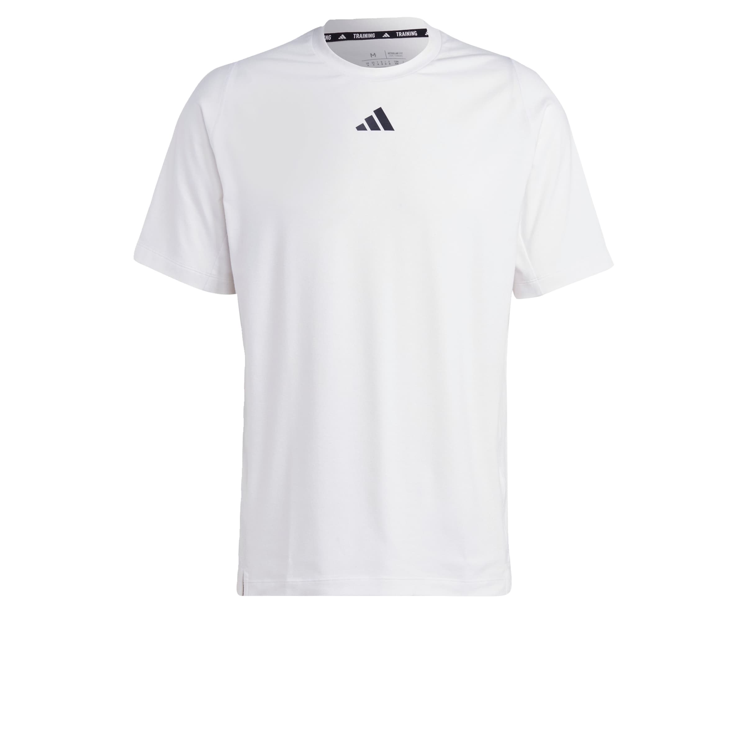 ADIDAS PERFORMANCE Funktionsshirt 'Train Icons' in Weiß: Vorderseite