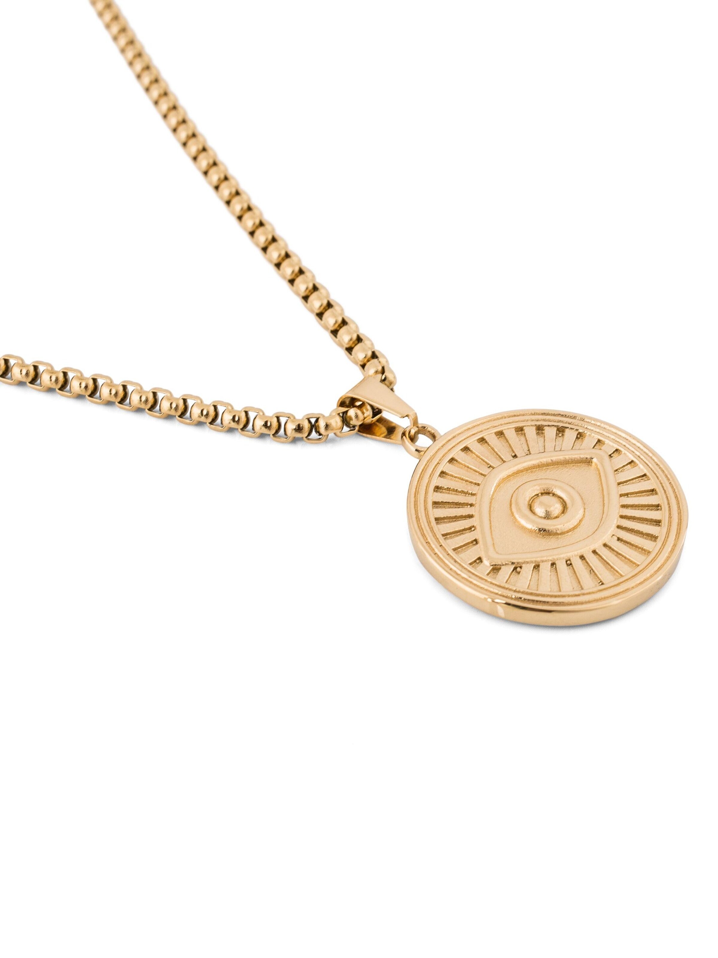 Akitsune Necklace 'Astra' in Gold