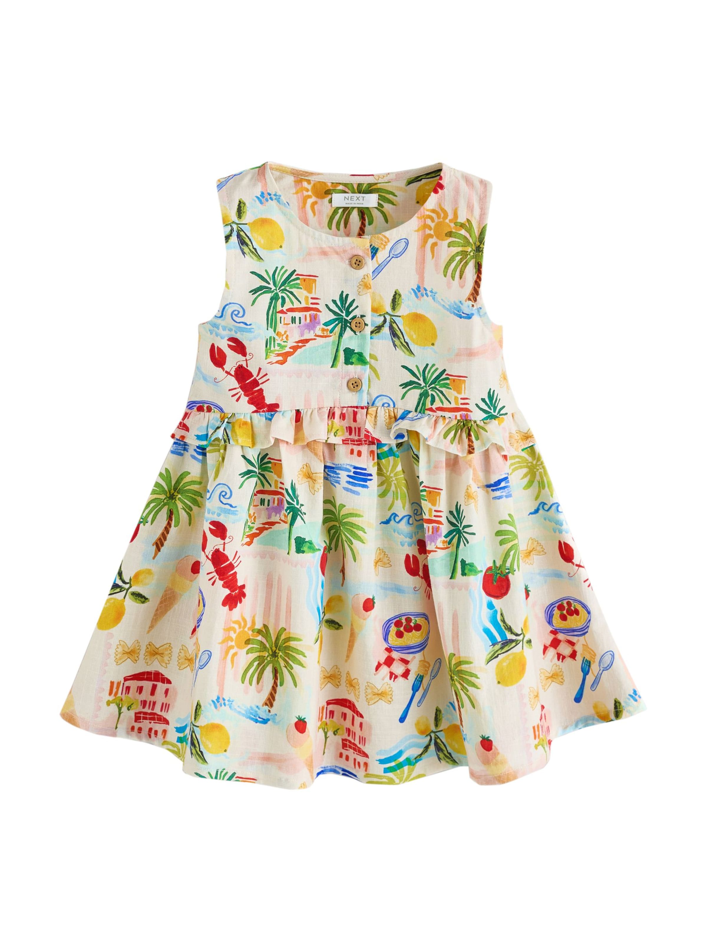 Next Kleid in Mischfarben: Vorderseite