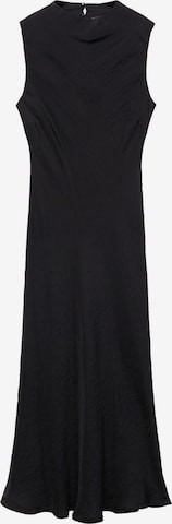 Robe 'Gracy' MANGO en noir : devant