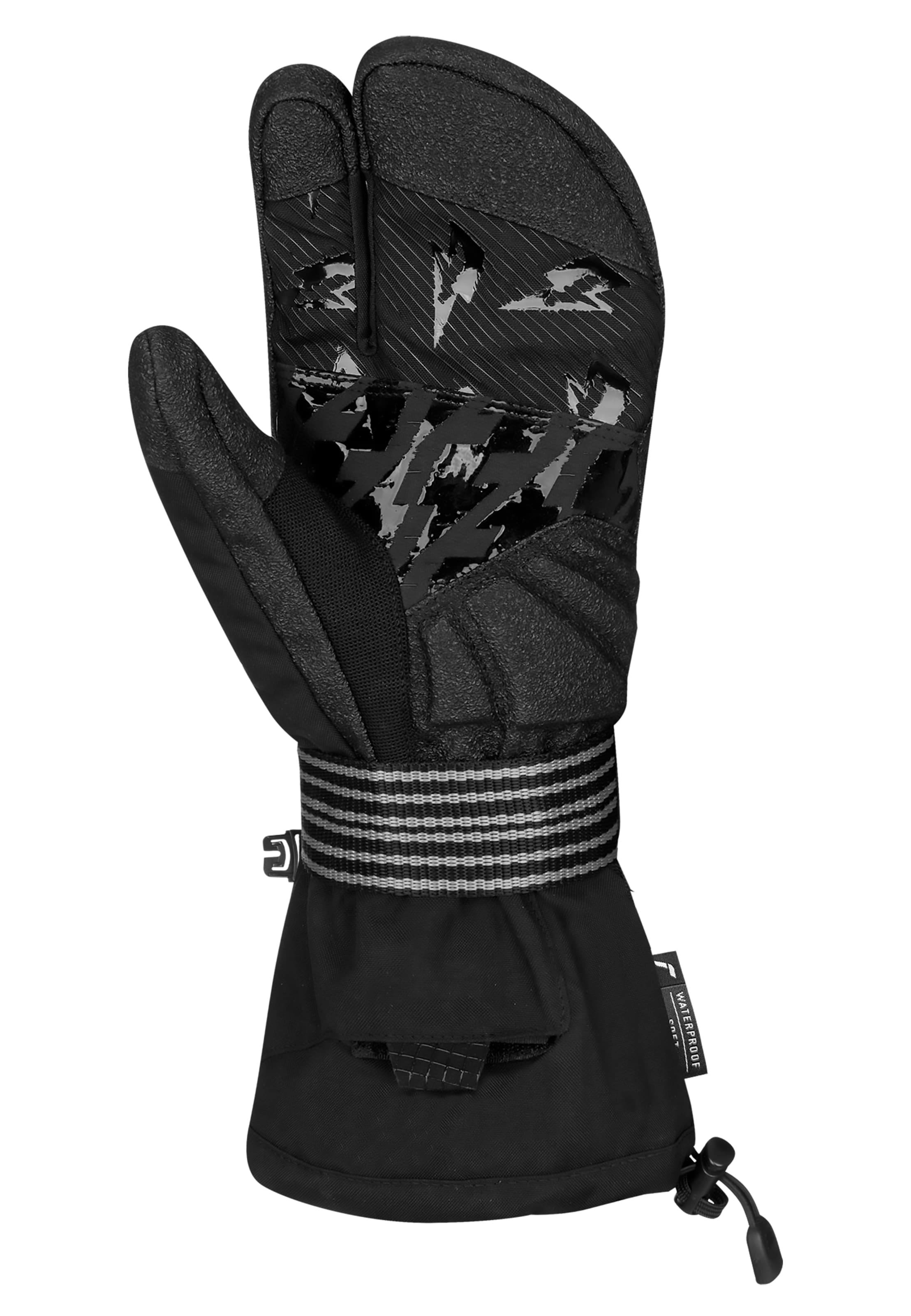 REUSCH 3-Finger-Handschuhe 'Sweeber III R-TEX® XT Lobster' in Schwarz