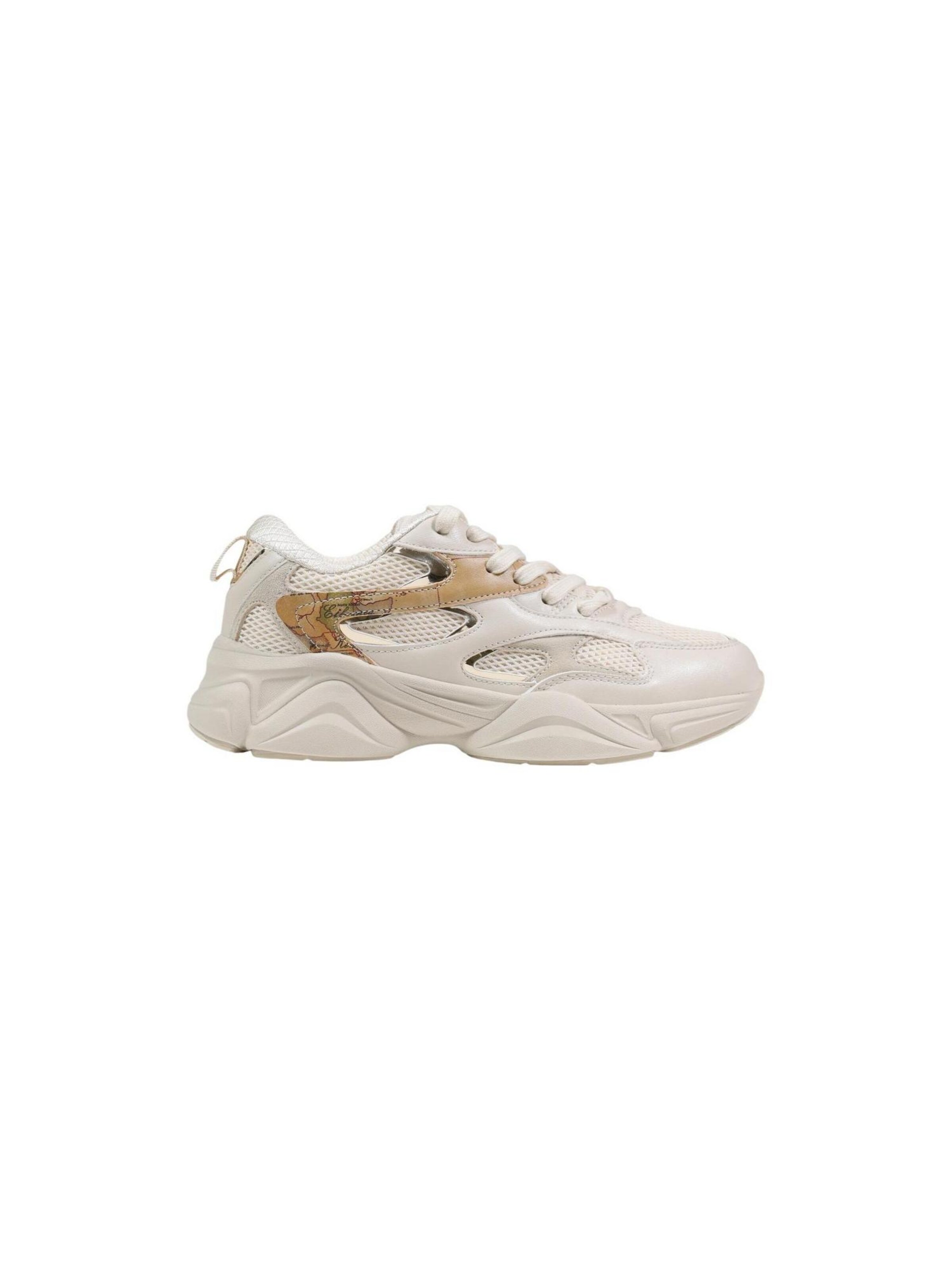 Alviero Martini 1a clase Sneakers laag '1484 260A' in Beige: voorkant