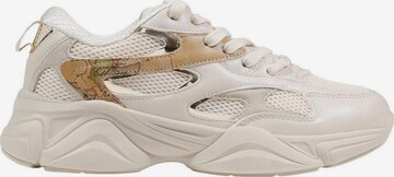 Baskets basses '1484 260A' Alviero Martini 1a clase en beige : devant