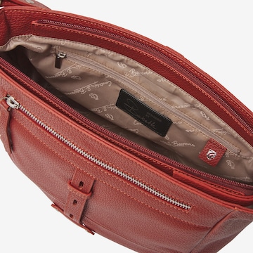 Castelijn & Beerens Shoulder Bag 'Babette Gesso' in Red