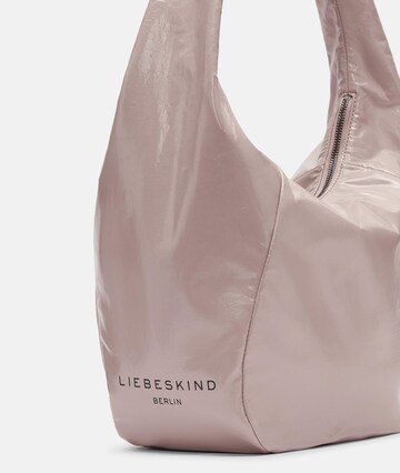 Liebeskind Berlin Schultertasche in Pink