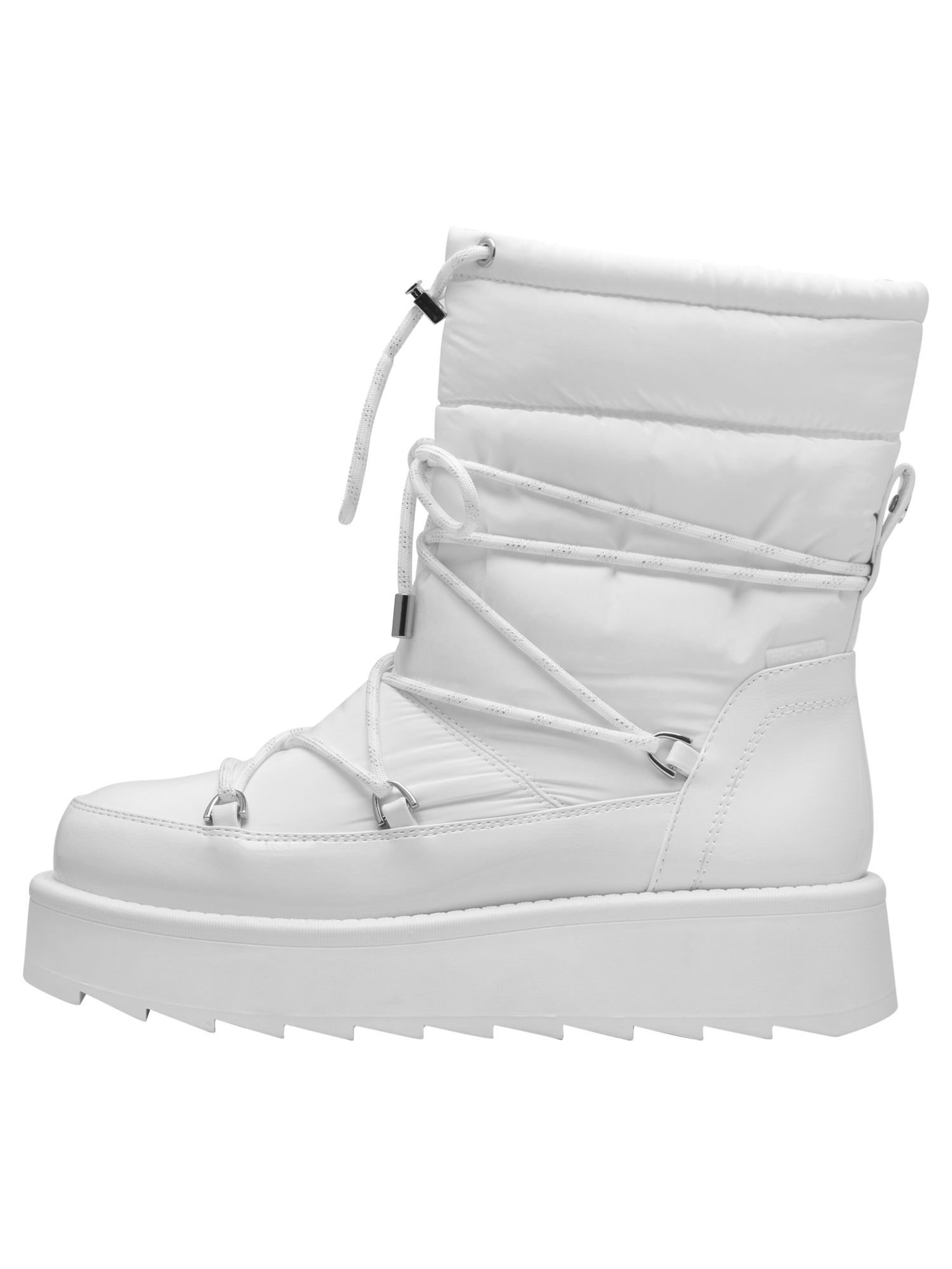 Tamaris Snowboots in Wit