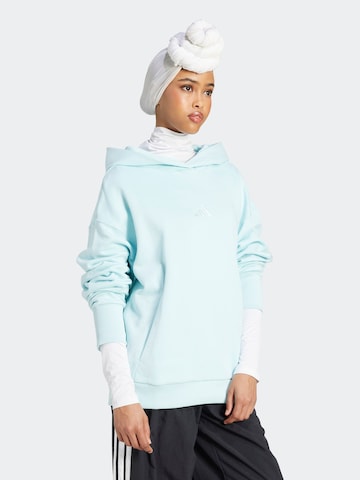 ADIDAS SPORTSWEAR Спортивный свитшот 'ALL SZN' в Зеленый: спереди