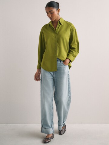 Next - Blusa en verde