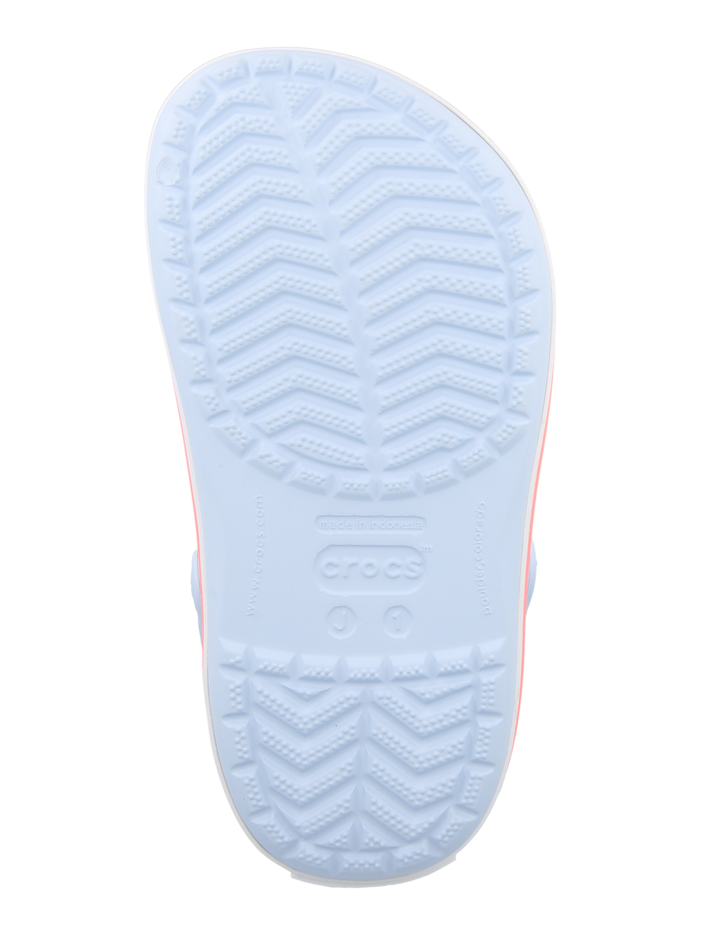 Crocs Odprti čevlji | modra barva