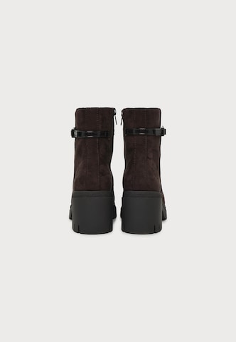 Bottines bugatti en marron