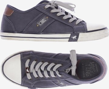 MUSTANG Sneakers & Trainers in 41 in Blue: front