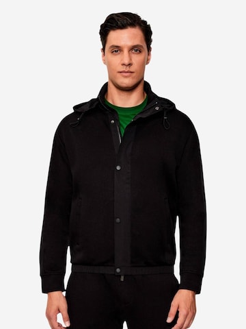 ARMANI EXCHANGE Tussenjas 'XM001011 AF10818' in Zwart