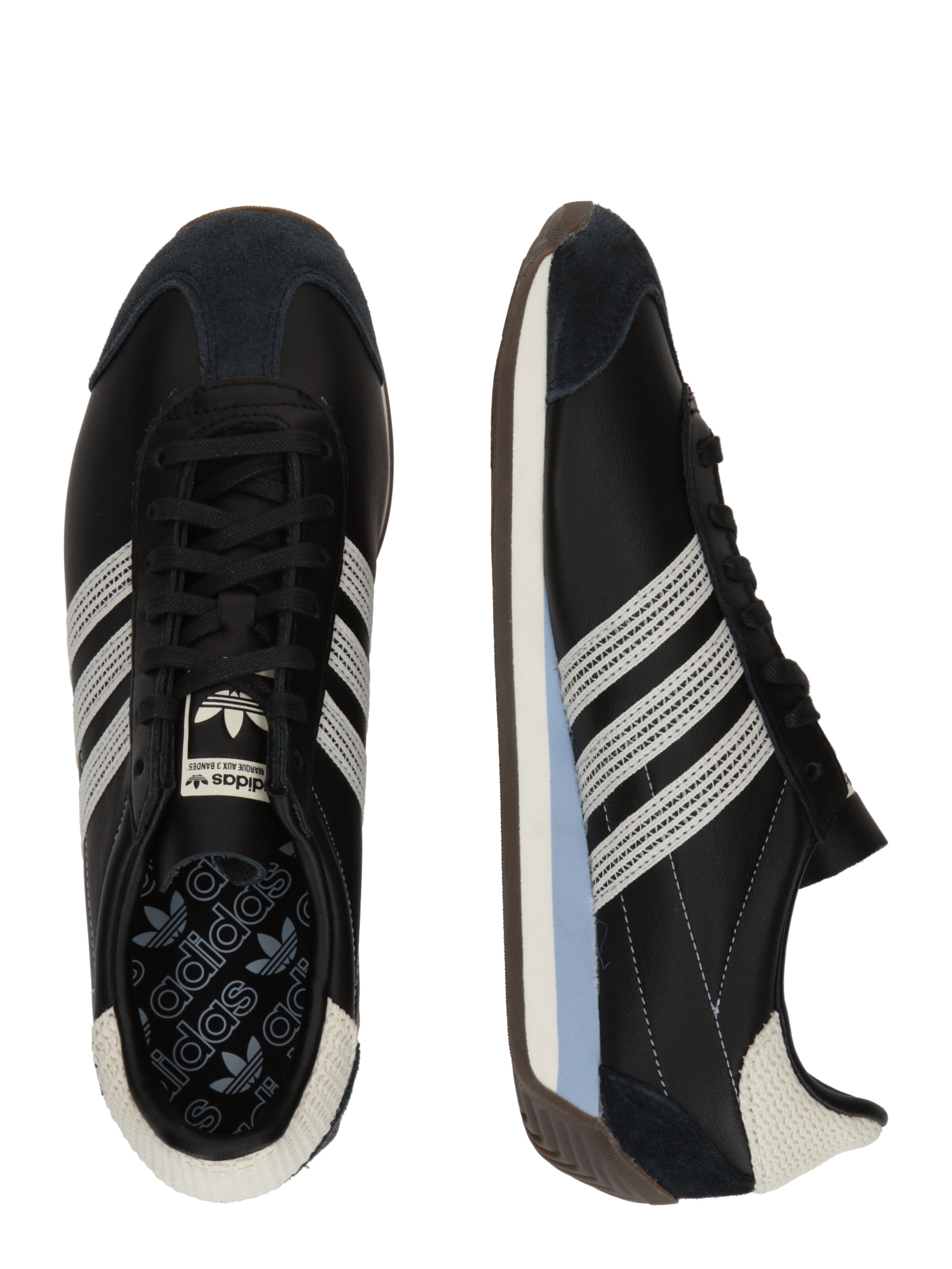 Baskets basses 'Country OG' ADIDAS ORIGINALS en noir