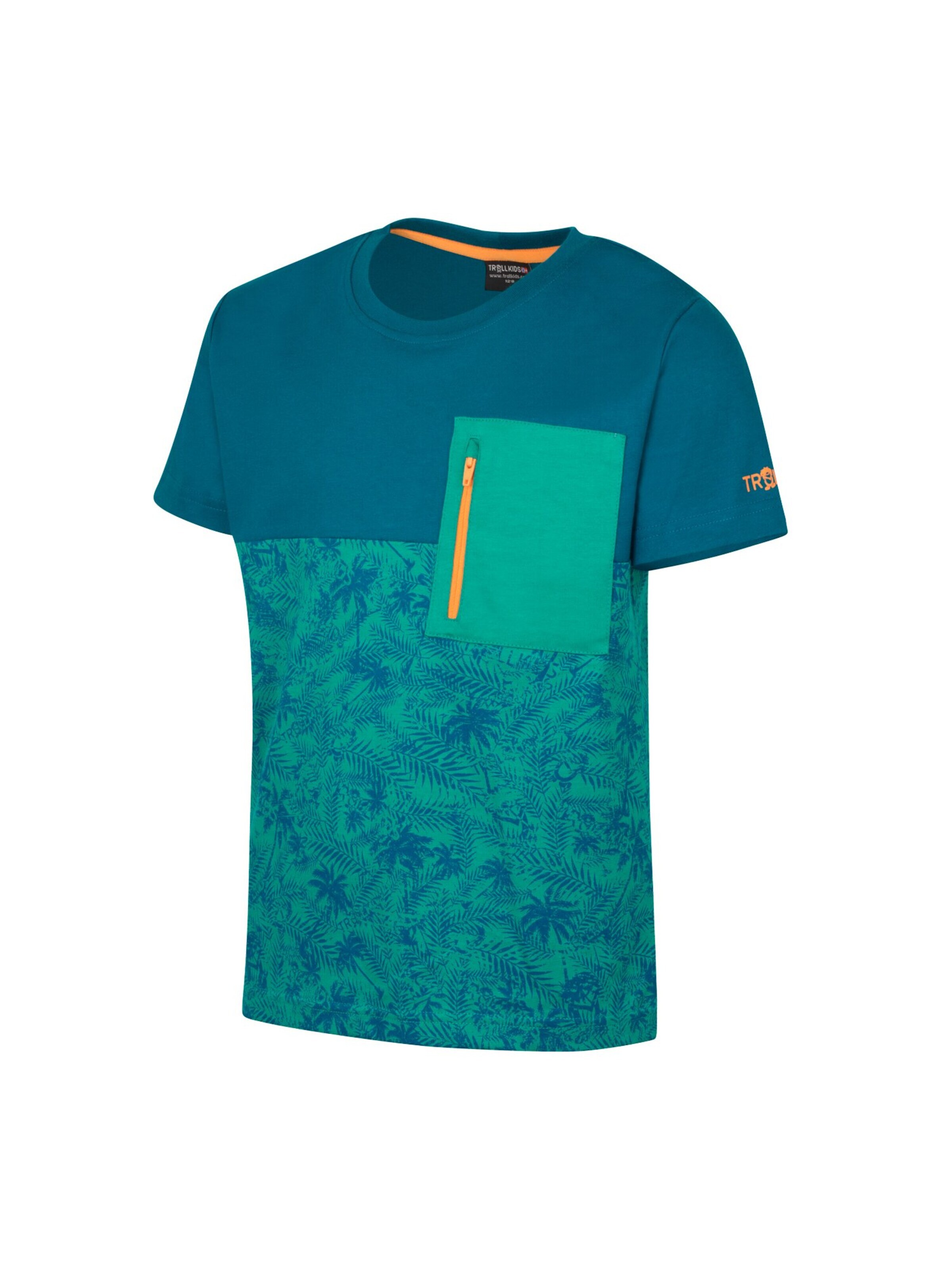 TROLLKIDS Performance Shirt in Green