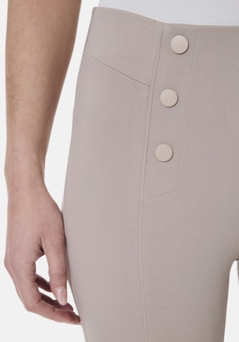 STOOKER WOMEN Slimfit Hose 'Sienna' in Beige