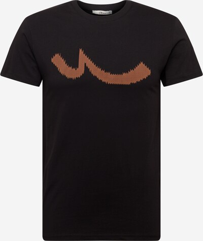 LTB Shirt 'Piwesa' in de kleur Bruin / Zwart, Productweergave