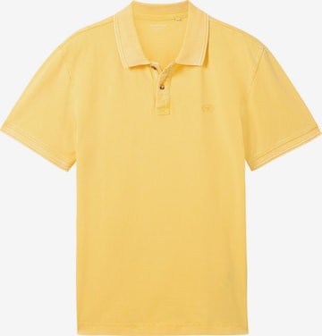 TOM TAILOR Koszulka w kolorze żółty: przód