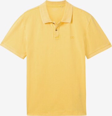 TOM TAILOR Shirt in Yellow: front