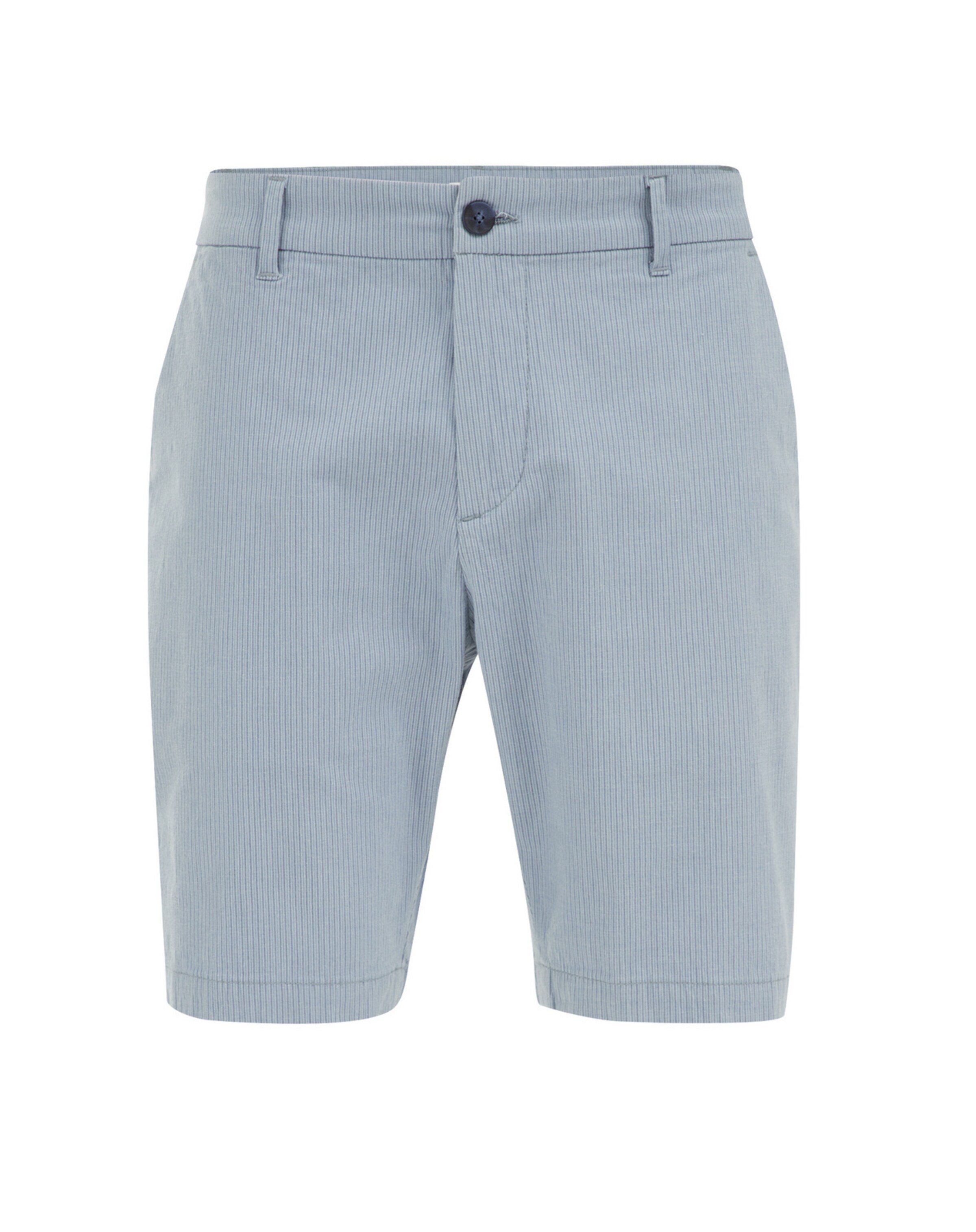 Regular Pantaloni eleganți de la WE Fashion pe albastru: față