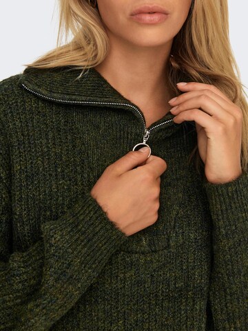 Pullover 'BAKER' di ONLY in verde