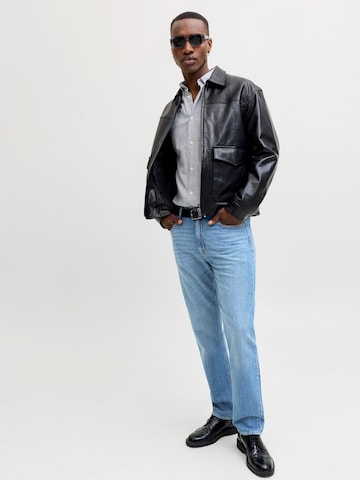 JACK & JONES Regularen Kavbojke 'JJICHRIS JJCLASSIC' | modra barva