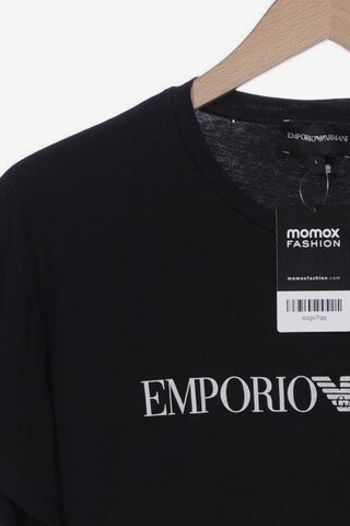 Emporio Armani T-Shirt L in Schwarz