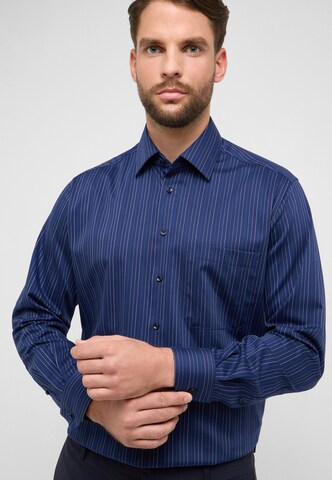 ETERNA Comfort fit Business shirt in Blue